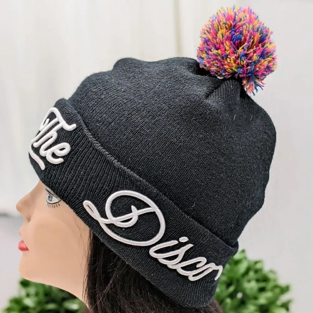 Panic! At The Disco Neon Pom Beanie